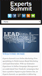 Mobile Screenshot of expertssummit.com